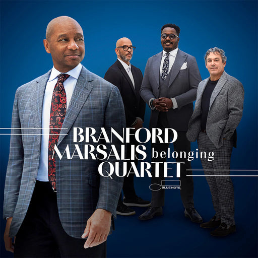 Branford Marsalis Quartet – Belonging (2xLP) - Image 1