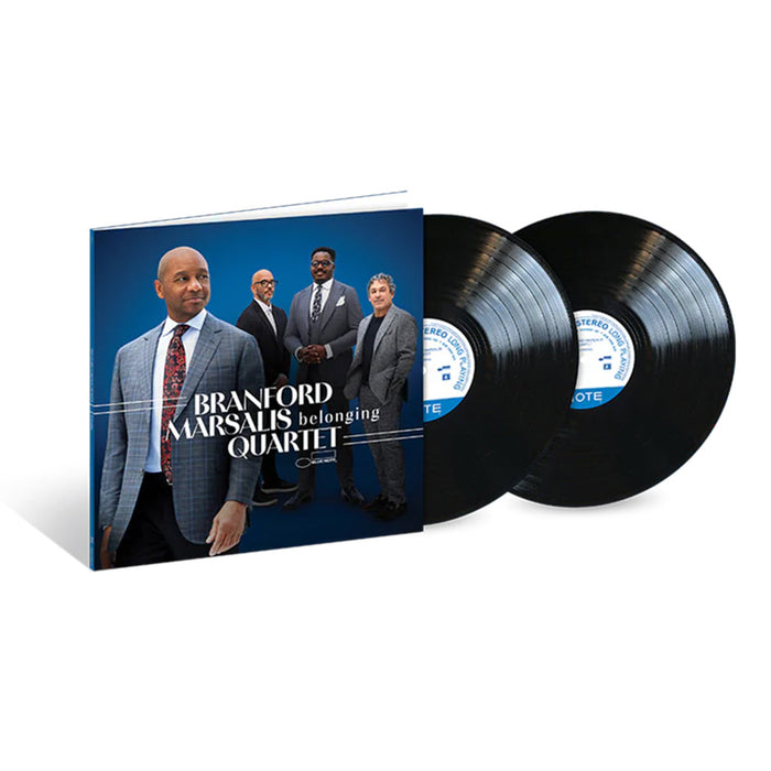 Branford Marsalis Quartet – Belonging (2xLP) LP vinyl record, image 2 of 2