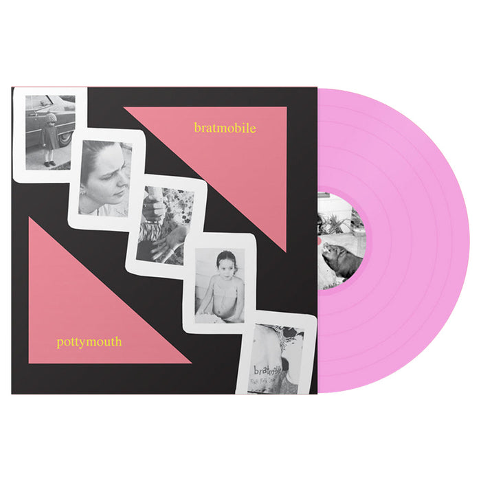Bratmobile – Pottymouth LP vinyl record, image 2 of 2