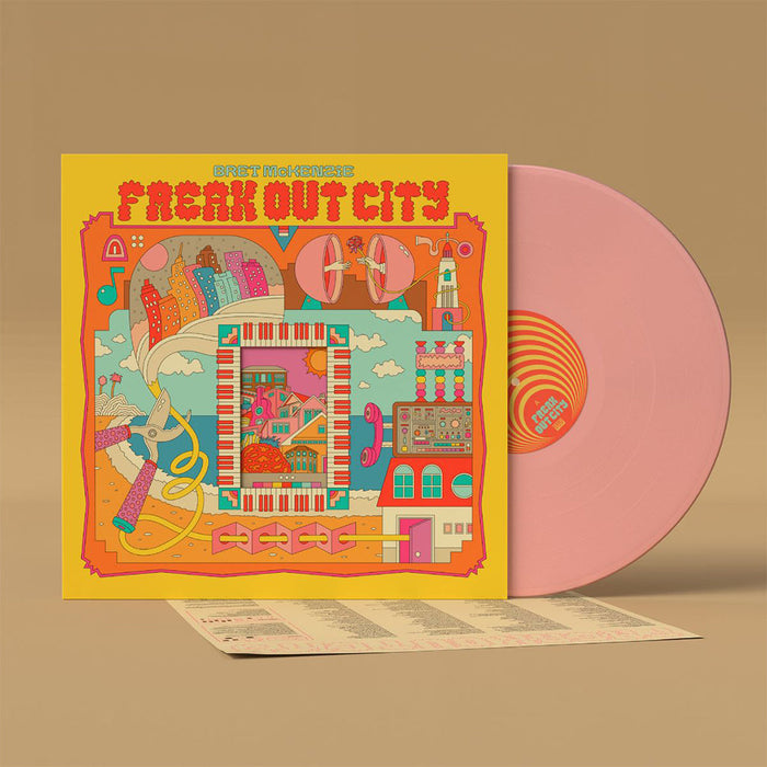 Bret McKenzie – Freak Out City (Coloured vinyl) LP vinyl record, image 2 of 2