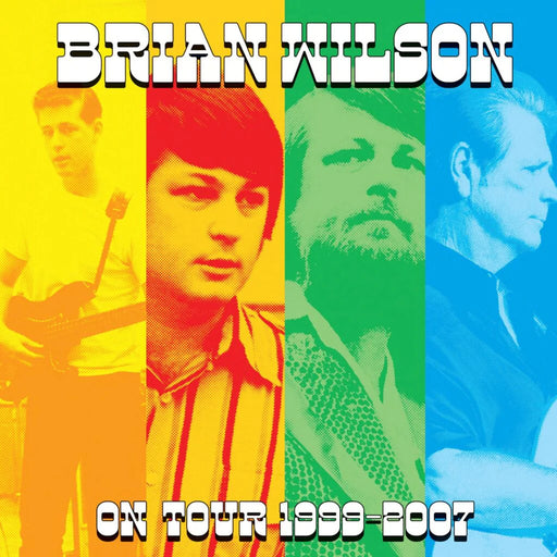 Brian Wilson – On Tour (Live, Marble vinyl, RSD 2026) - Image 1
