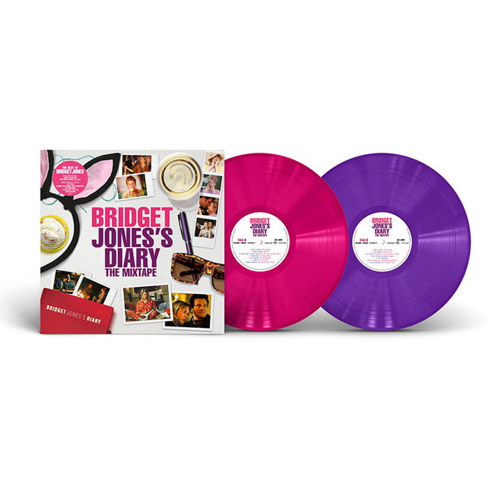 Various – Bridget Jones's Diary - The Mixtape (2xLP, Pink and Purple vinyl) - Image 2