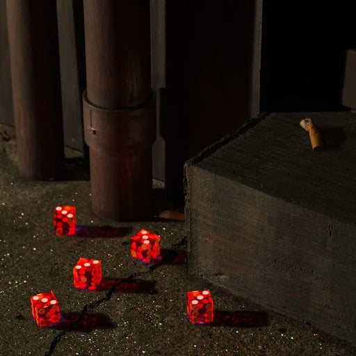 Bright Eyes – Five Dice, All Threes - Image 1