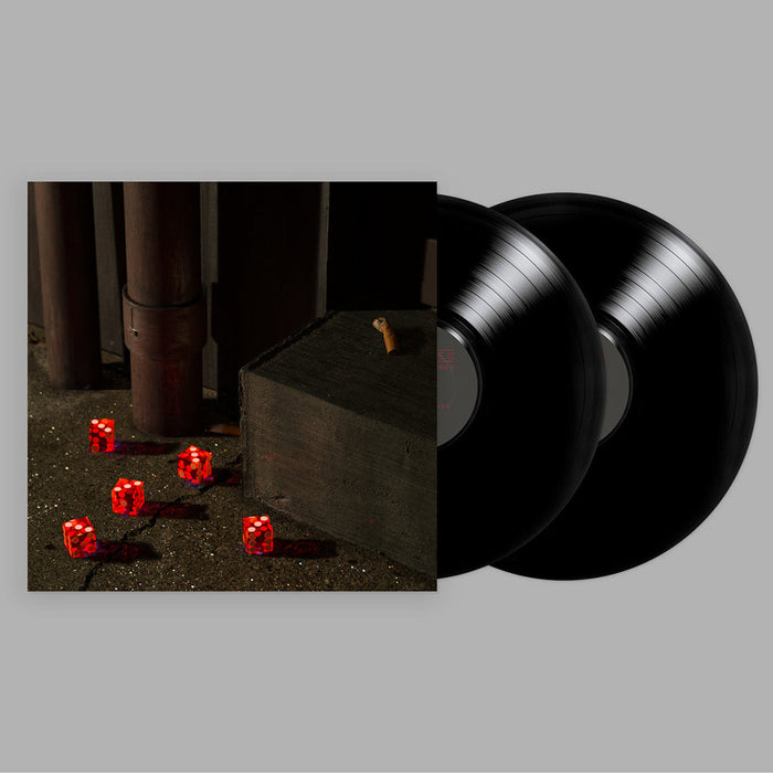 Bright Eyes – Five Dice, All Threes LP vinyl record, image 2 of 2