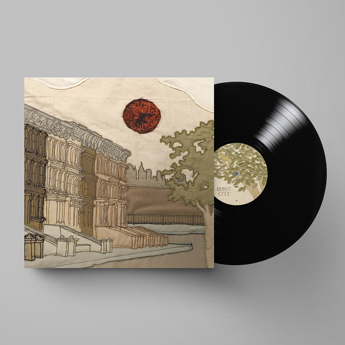 Bright Eyes – I'm Wide Awake, It's Morning LP vinyl record, image 2 of 2