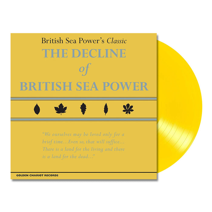 British Sea Power – The Decline Of British Sea Power (Yellow vinyl) - Image 2