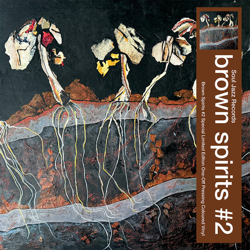 Brown Spirits – Brown Spirits #2 (Yellow Vinyl) LP vinyl record, image 1 of 2