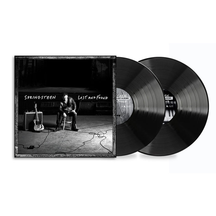 Bruce Springsteen – Lost And Found: Selections From The Lost Albums (2xLP) - Image 2