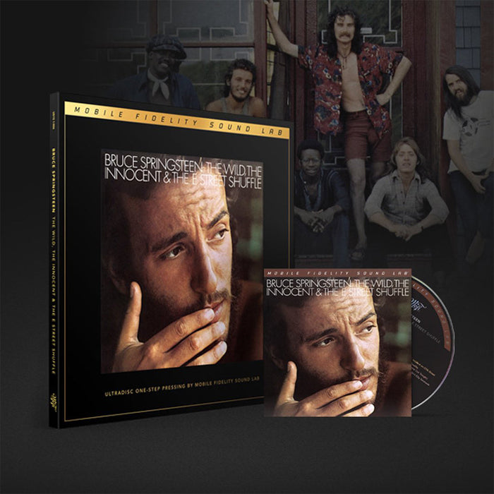 Bruce Springsteen – The Wild, The Innocent & The E Street Shuffle (MOFI, Ultradisc 1-Step, Limited Edition) - Image 2