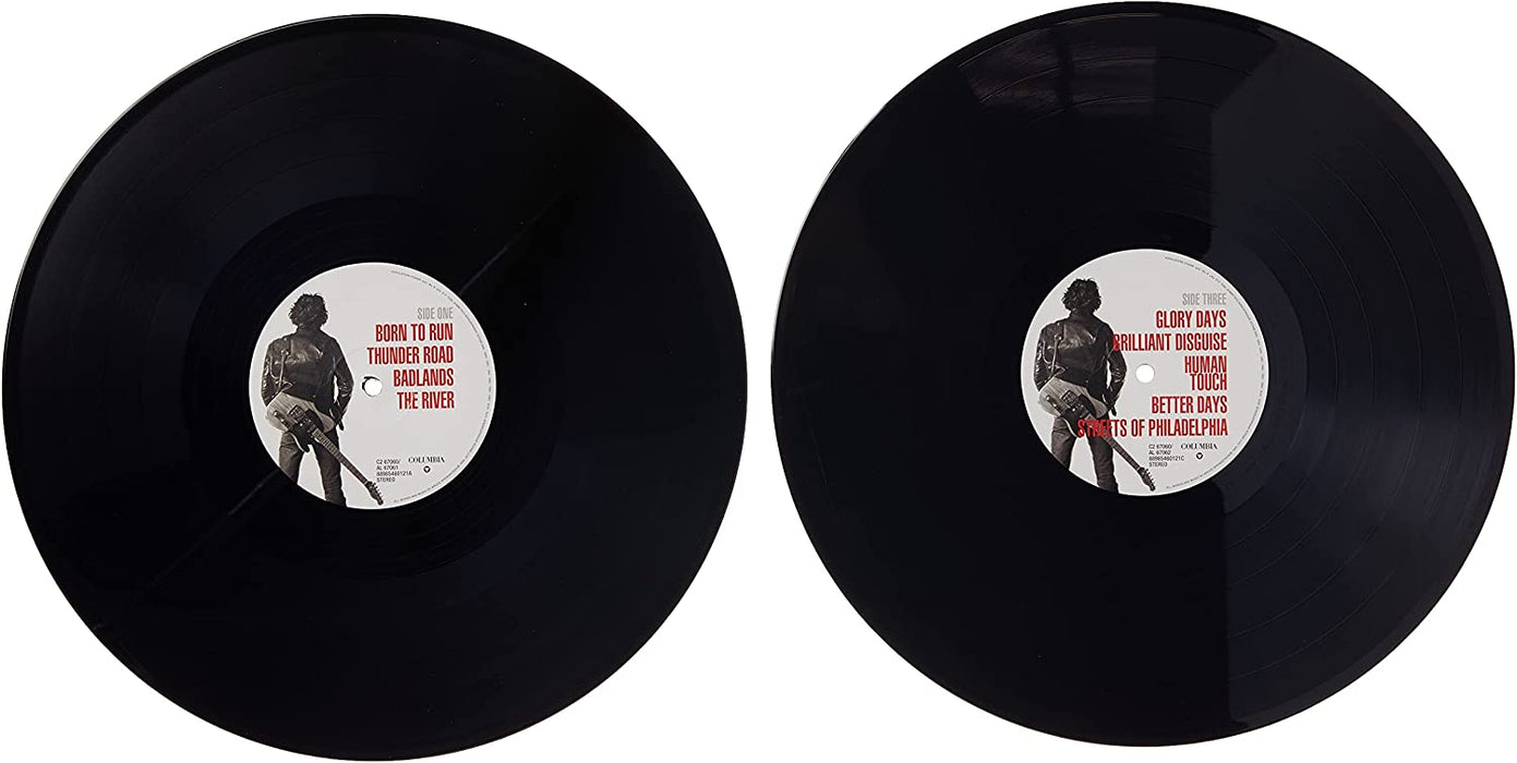 Greatest Hits – Bruce Springsteen (2xLP) - Image 2