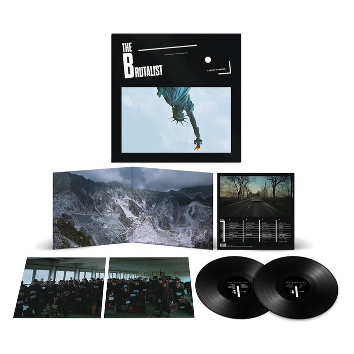 Daniel Blumberg – The Brutalist (Original Motion Picture Soundtrack) (2xLP) - Image 2