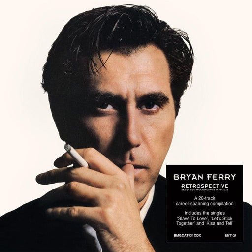 Bryan Ferry – Retrospective (Selected Recordings 1973-2023) (2xLP) - Image 1
