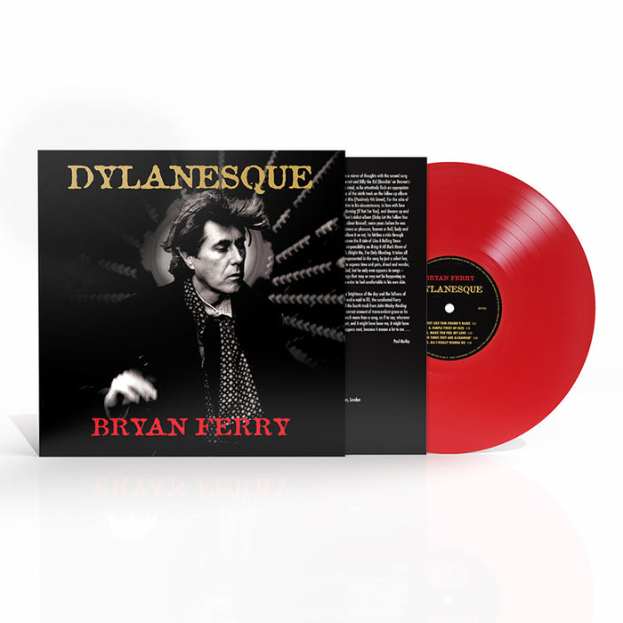 Bryan Ferry – Dylanesque (red vinyl) - Image 2
