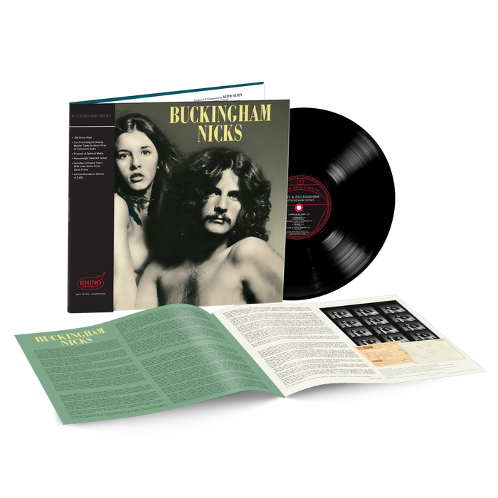 Buckingham Nicks – Buckingham Nicks (Rhino High Fidelity) LP vinyl record, image 2 of 2