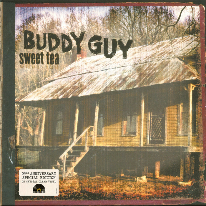 Buddy Guy – Sweet Tea (2xLP, Clear vinyl, RSD 2026) - Image 1