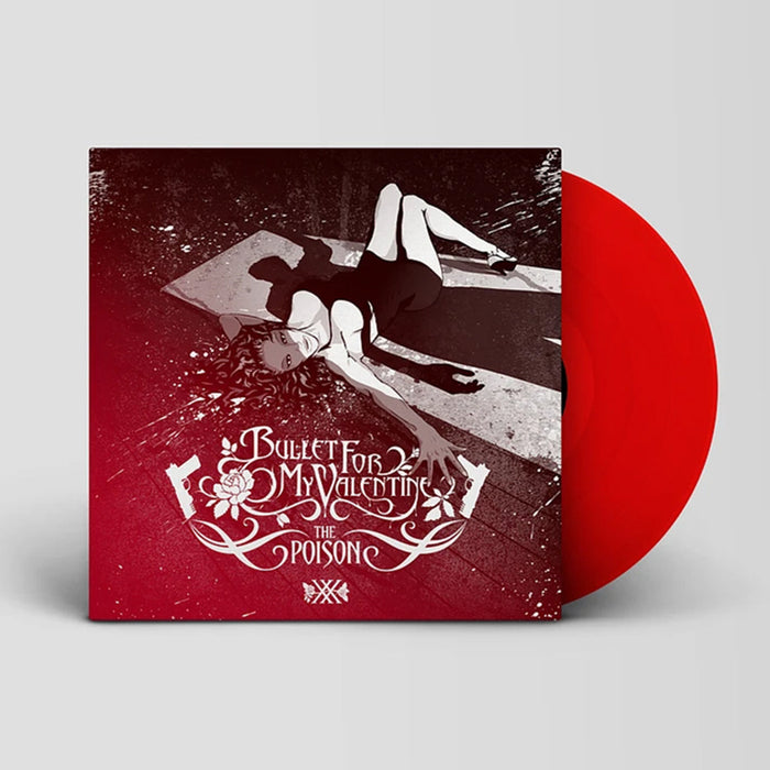 Bullet For My Valentine – The Poison  (20th Anniversary, Red Vinyl) - Image 2