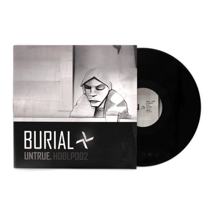 Untrue – Burial (2xLP) - Image 3