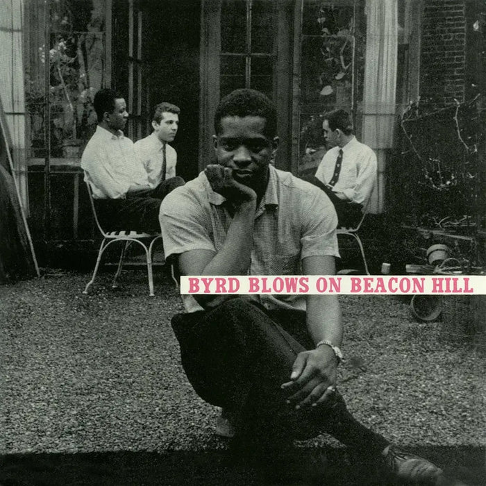 Donald Byrd – Byrd Blows On Beacon Hill LP vinyl record, image 1 of 3