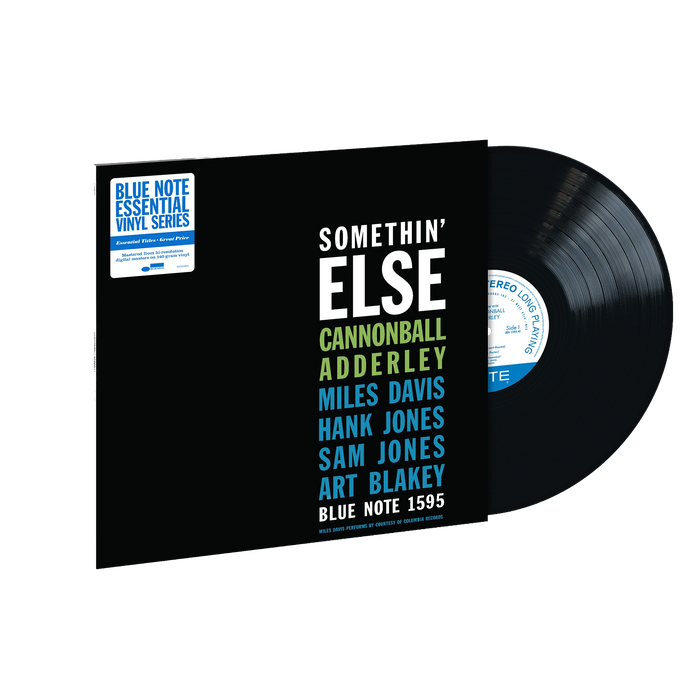 Cannonball Adderley – Somethin' Else (Blue Note Essential Series) LP vinyl record, image 2 of 2