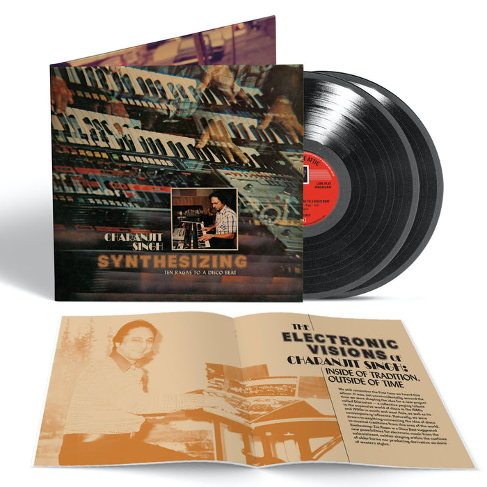 Singh Charanjit – Synthesizing: Ten Ragas to a Disco Beat (2xLP) - Image 2