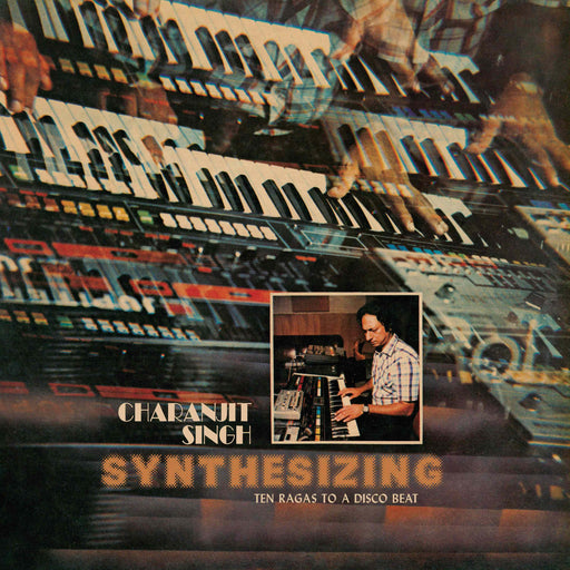 Singh Charanjit – Synthesizing: Ten Ragas to a Disco Beat (2xLP) - Image 1
