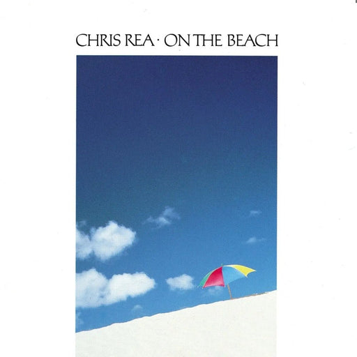 Chris Rea – On The Beach (Blue Marble Vinyl, 40th Anniversary Edition) LP vinyl record, image 1 of 2