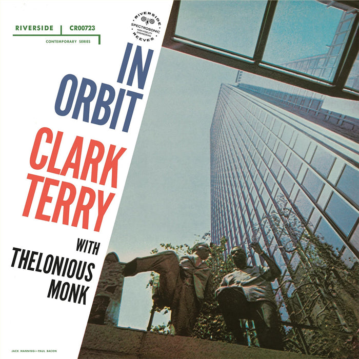 Clark Terry, Thelonious Monk – In Orbit (Craft Recordings Original Jazz Classics Series) LP vinyl record, image 1 of 2
