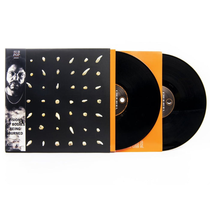 Clipping. – Visions Of Bodies Being Burned (2xLP) LP vinyl record, image 3 of 3