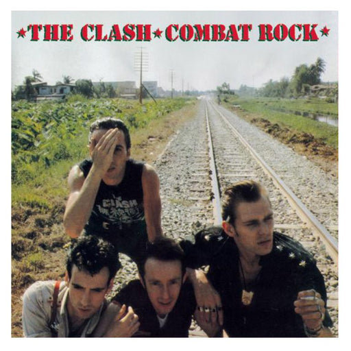 The Clash – Combat Rock LP vinyl record, image 1 of 2