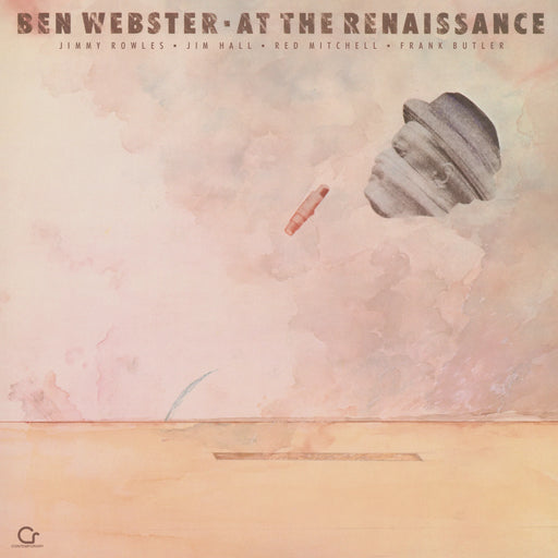 Ben Webster – At The Renaissance LP vinyl record, image 1 of 2