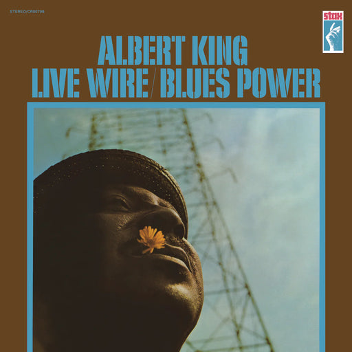 Albert King – Live Wire / Blues Power (Bluesville Series from Craft Recordings and Acoustic Sounds) - Image 1