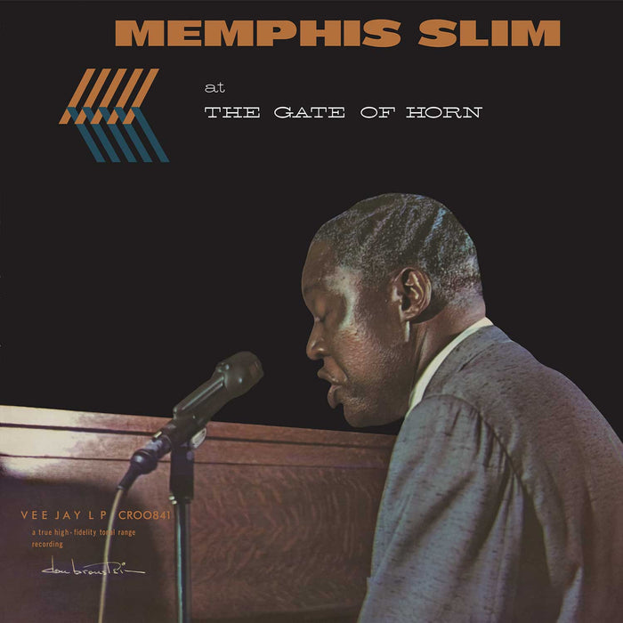 Memphis Slim – At The Gate Of Horn (OJC, Bluesville) - Image 1