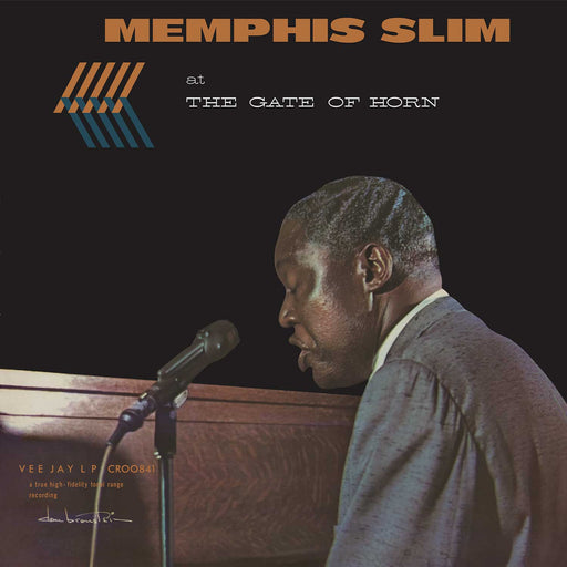 Memphis Slim – At The Gate Of Horn (OJC, Bluesville) - Image 1