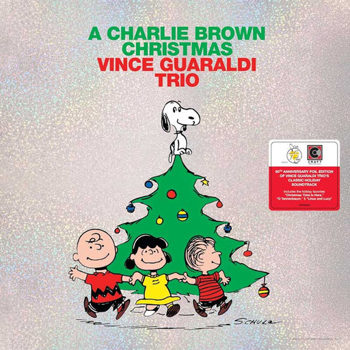 Vince Guaraldi Trio – A Charlie Brown Christmas (60th Anniversary, Holographic foil sleeve) - Image 1