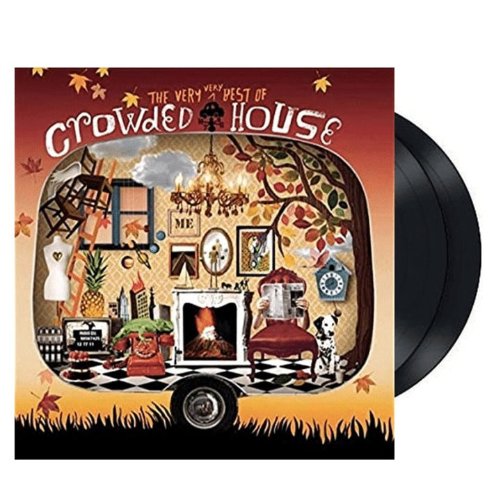 The Very Very Best Of Crowded House – Crowded House (2xLP) LP vinyl record, image 2 of 3