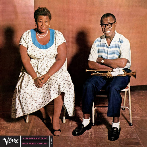 Ella And Louis – Ella Fitzgerald, Louis Armstrong (Stereo) LP vinyl record, image 1 of 2