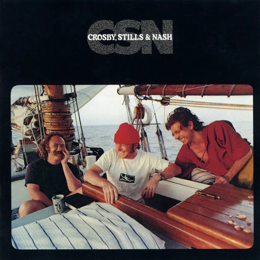 Crosby, Stills & Nash – CSN LP vinyl record