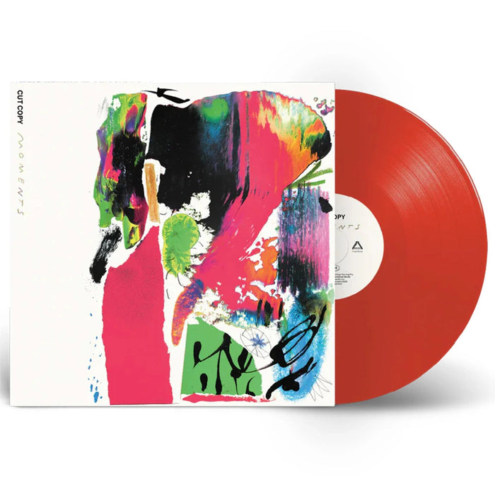 Cut Copy – Moments (Red Vinyl) - Image 2
