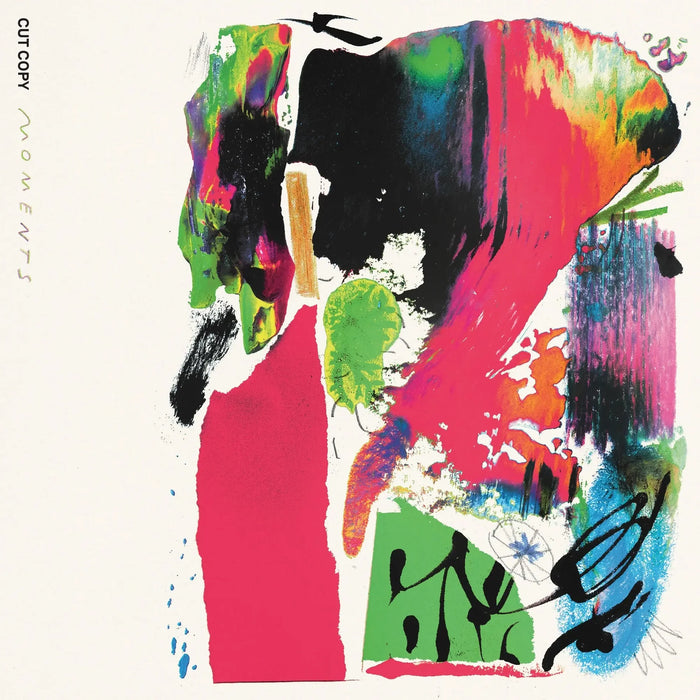 Cut Copy – Moments (Red Vinyl) - Image 1