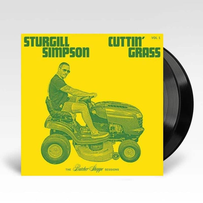 Sturgill Simpson – Cuttin' Grass  Vol​.​1 The Butcher Shoppe Sessions (2xLP) LP vinyl record, image 2 of 3