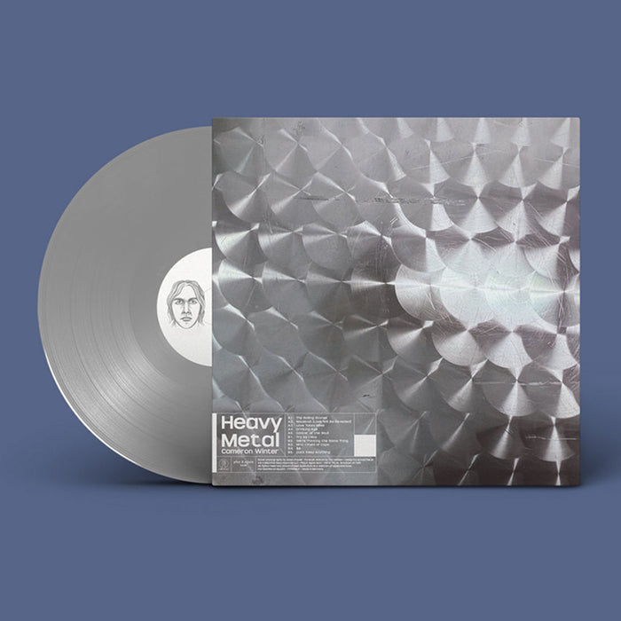 Cameron Winter – Heavy Metal (Silver Vinyl) - Image 3