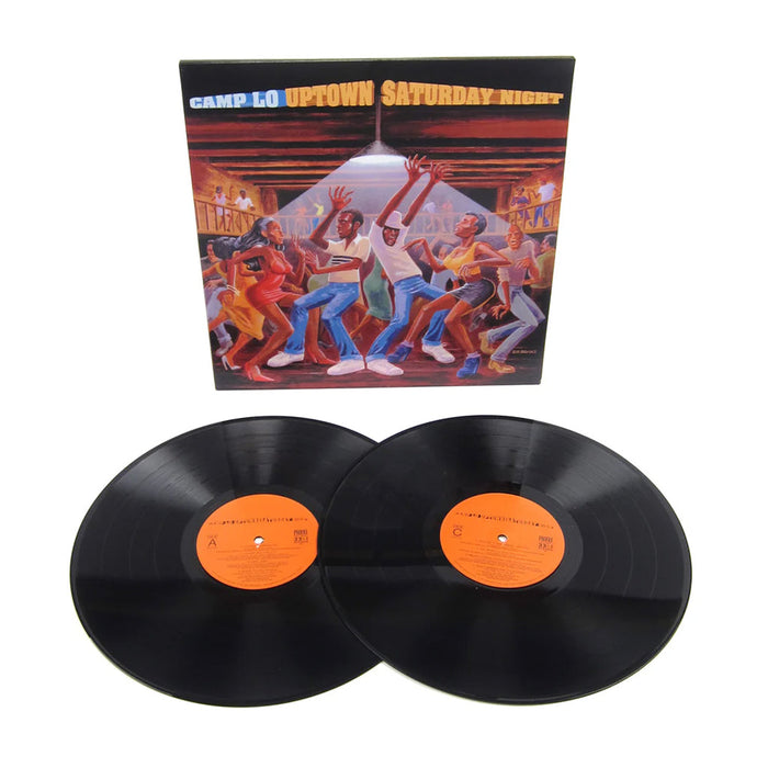 Camp Lo – Uptown Saturday Night (2xLP) - Image 2