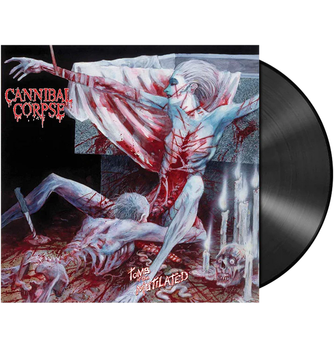 Cannibal Corpse – Tomb Of The Mutilated LP vinyl record, image 2 of 3