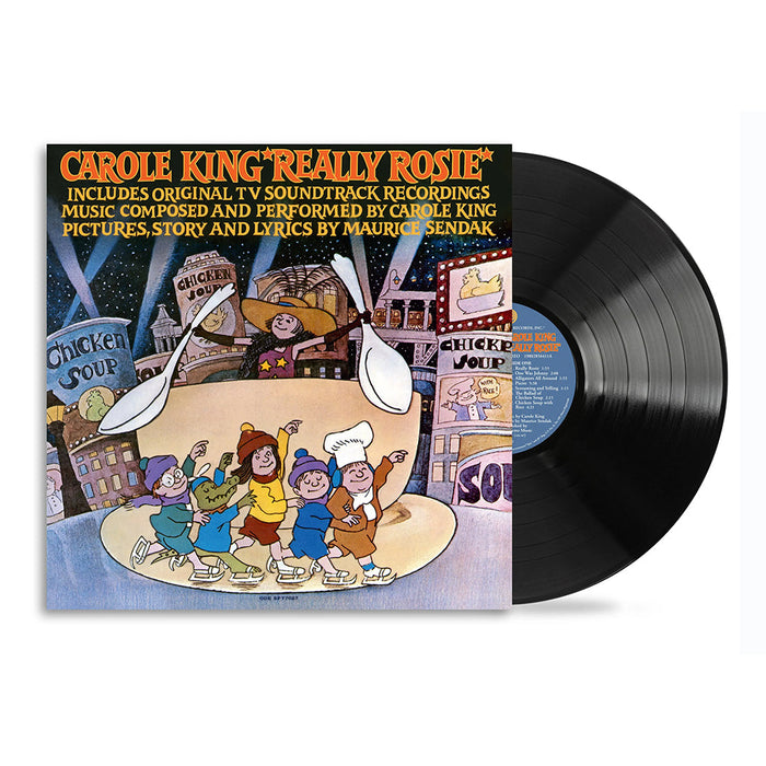 Carole King – Really Rosie (50th Anniversary Edition) LP vinyl record, image 2 of 2