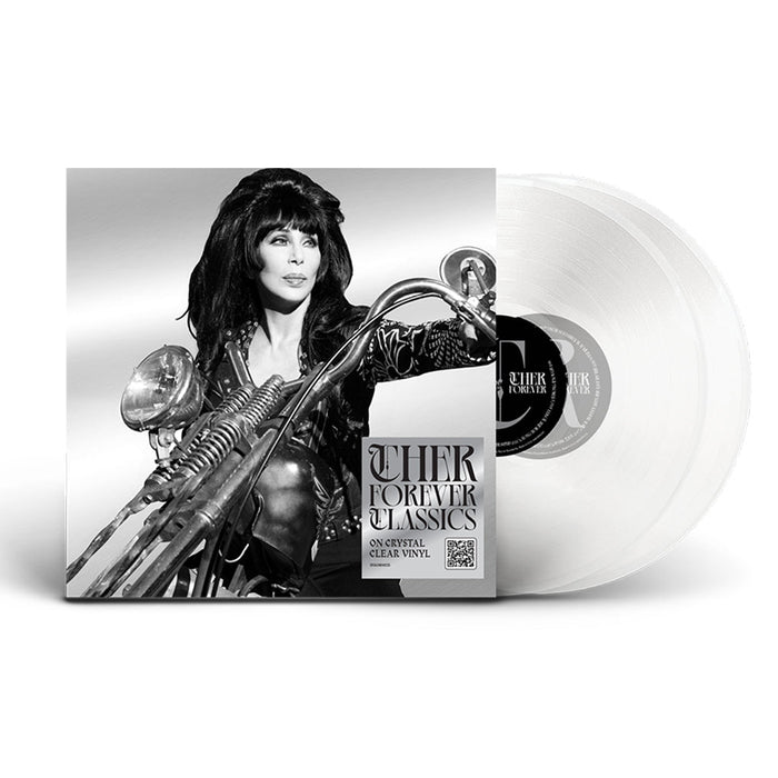 Cher – Forever (2xLP, Silver vinyl) LP vinyl record, image 2 of 3