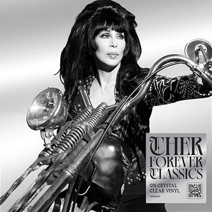 Cher – Forever (2xLP, Silver vinyl) LP vinyl record, image 3 of 3