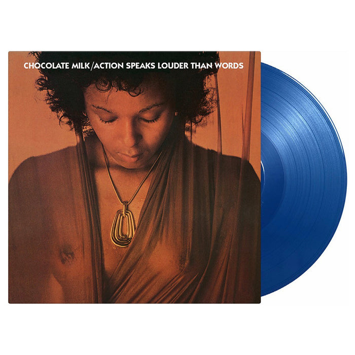Chocolate Milk – Action Speaks Louder Than Words (Blue vinyl) - Image 2