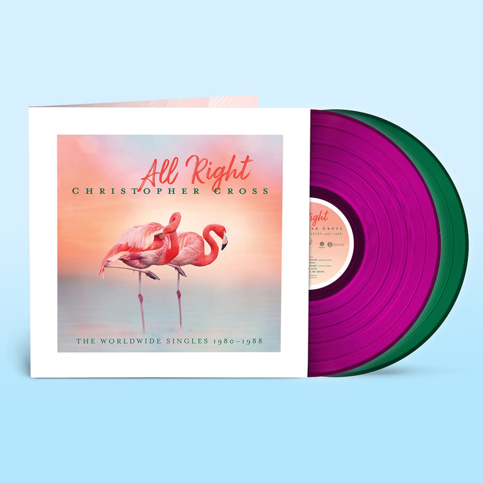 Christopher Cross – All Right (The Worldwide Singles 1980-1988) (2xLP, Coloured vinyl) - Image 2