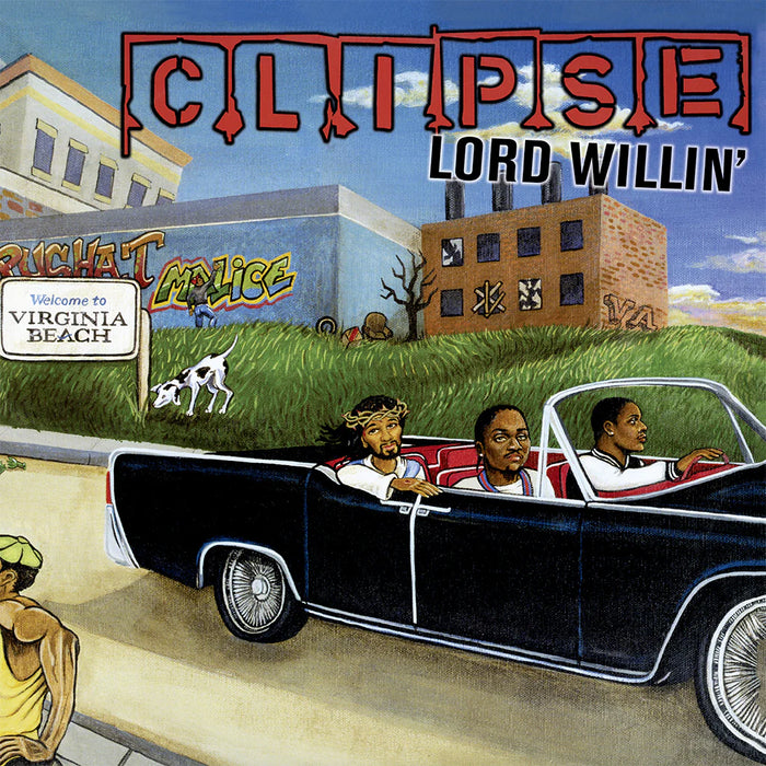 Clipse – Lord Willin' (Silver vinyl) - Image 1