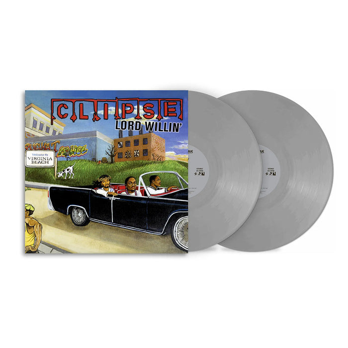 Clipse – Lord Willin' (Silver vinyl) - Image 2